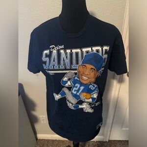 Deion sander Mitchell and ness shirt